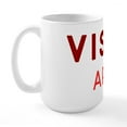 thumbnail image 2 of CafePress - Vision Aries - 15 oz Ceramic Large White Nolvety Mug, 2 of 6