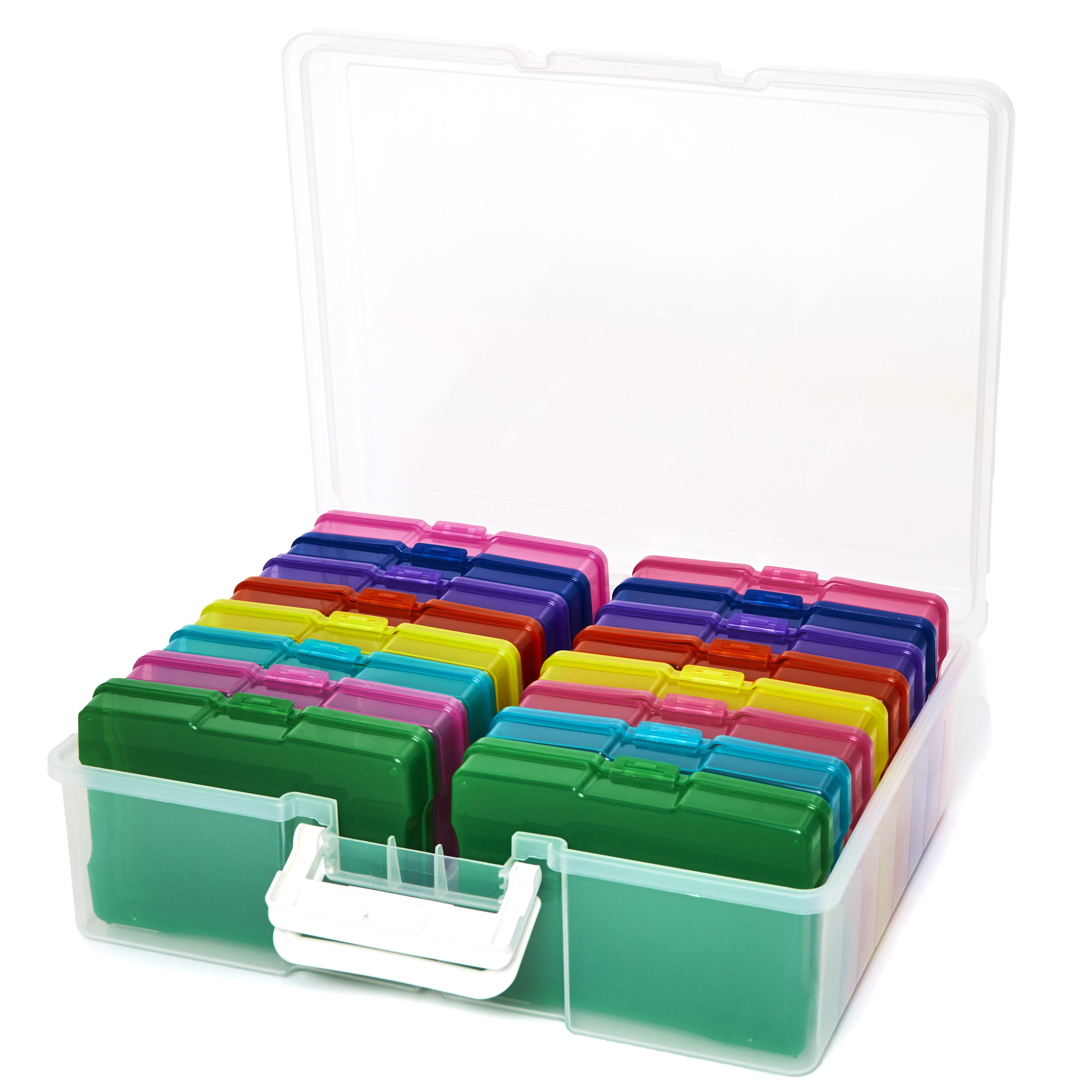 Photo and Craft Keeper, 4”x6” Photo Storage Box