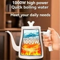 thumbnail image 3 of 1000w Fast Heating Water Pot 304 Stainless Steel Electric Water Kettle & Coffee Kettle Automatic Power Off A EU Plug, 3 of 5
