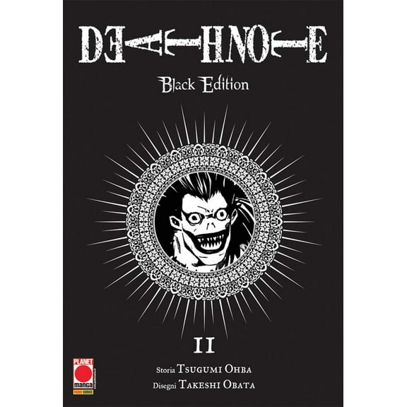 Gianluca Bevere,Tsugumi Ohba,Takeshi Obata,Giacomo Ca Death Note. Black edition (Vo (Paperback)