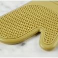 thumbnail image 6 of Better Homes & Gardens Honeycomb Silicone and Cotton Oven Mitt, Pot Holder, Mini Mitt Set, Green Saddle, 4 Pieces, 6 of 6