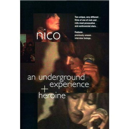 Nico: Heroine & An Underground Experience (Full Frame)
