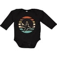 thumbnail image 3 of Inktastic Airplane Trip Vintage Travel Boys or Girls Long Sleeve Baby Bodysuit, 3 of 5