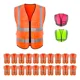 thumbnail image 1 of Chaleco Seguridad Industrial Brigadista Reflectante 20 Pzas, 1 of 7
