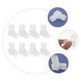 thumbnail image 4 of 8Pcs 90-Degree Elbow Hose Fitting Right Angle Hose Fitting Connectors Replacement, 4 of 9