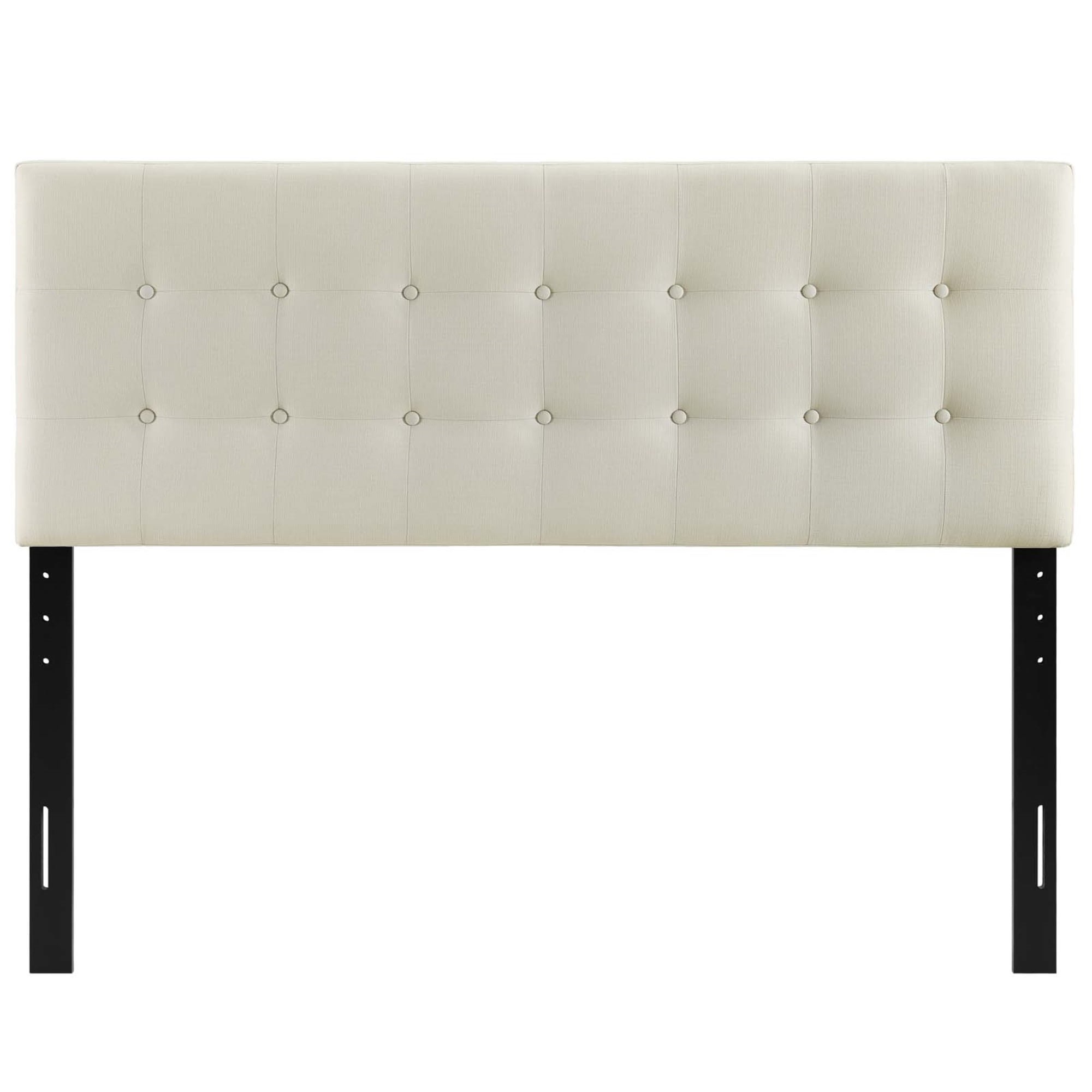 Ergode Emily Queen Upholstered Fabric Headboard - Ivory