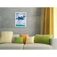 thumbnail image 4 of The Flying Dutchman Fiction becomes Fact KLM Royal Dutch Airlines - Vintage Airline Travel Poster by Jan Wijda c.1933 - 8 x 12 inch Vintage Wood Art Sign, 4 of 4