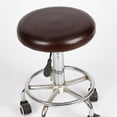 thumbnail image 3 of Elastic Bar Stool Round s Waterproof Cushions Sleeve Coffee, 3 of 6