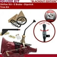 thumbnail image 1 of American Shifter  TH400 Shifter Kit Black 10 in. E Brake Trim Kit Dipstick for EF7D6, 1 of 1