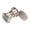 Steel color, variant on Security Door Eye Viewer Peephole Door Hardware for Better Home Security