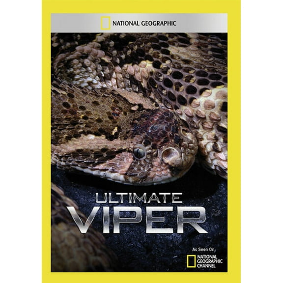 Ultimate Viper (DVD), National Geographic, Documentary
