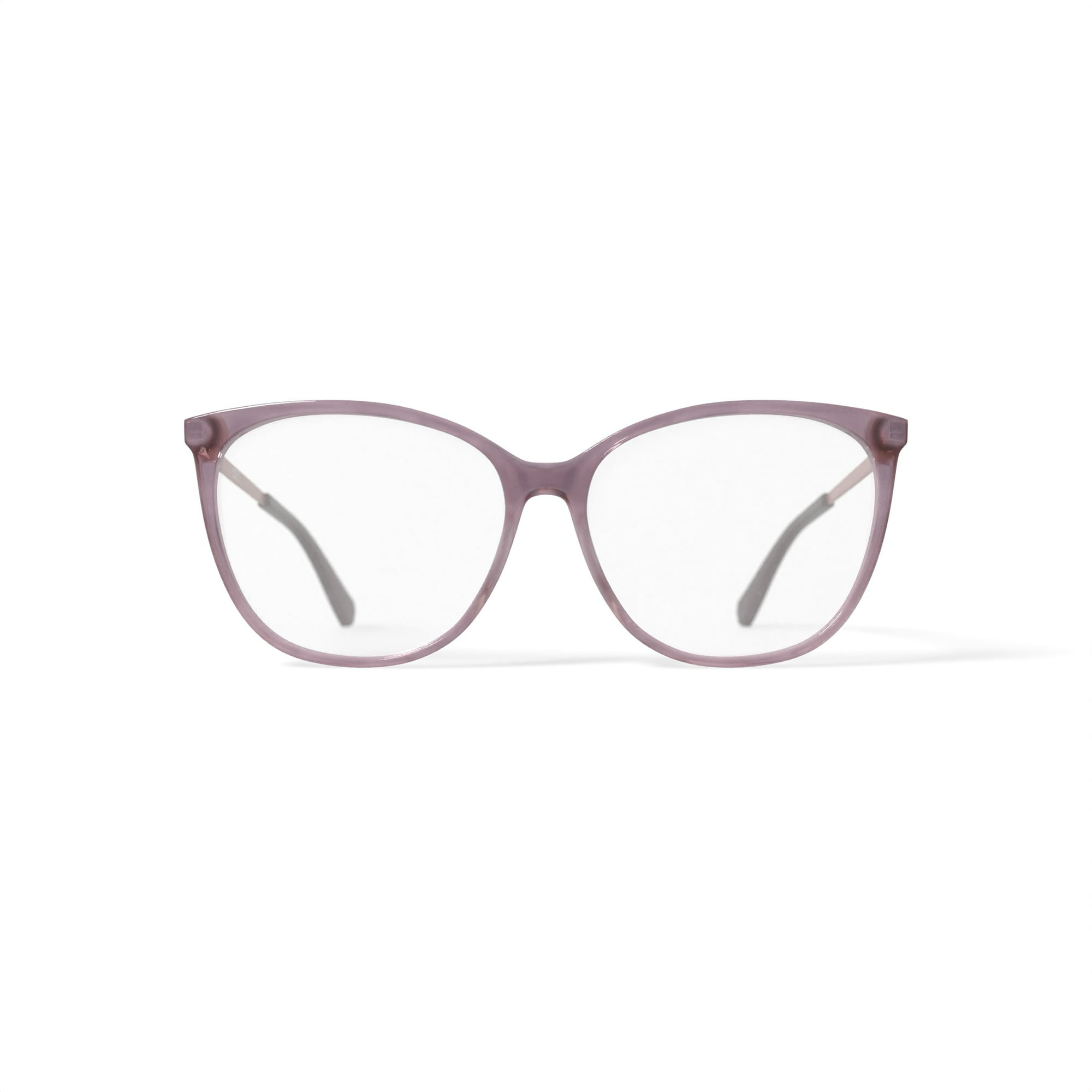 Kenneth Cole Women's KC0975 Round Prescription Eyeglasses with Case, Beige