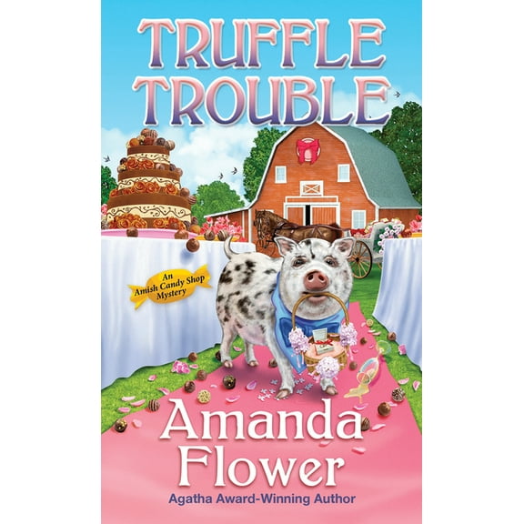 Amish Candy Shop Mystery Truffle Trouble, (Paperback)