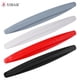 thumbnail image 1 of 2Pcs Universal Anti-Collision Protector Rubber Auto Front And Rear Corner Bumper Cover Guard Lip Strip Sticker Car Door Productswhite He Qiyong unisex, 1 of 1