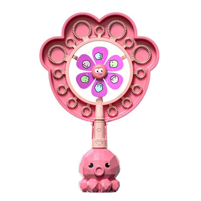 Molino Fabricante de Burbujas Soplador de Burbujas Burbuja Colorida para de Verano Juguetes Favores Niñas Pequeñ Pulpo Sunnimix juguetes de burbujas