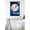 thumbnail image 6 of MLB New York Yankees - Logo 16 Wall Poster, 22.375" x 34", 6 of 6