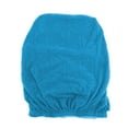 thumbnail image 4 of Funda de silla para comedor, lavable, jacquard, antideslizante, extraíble, elástica. Azul claro, 4 of 9