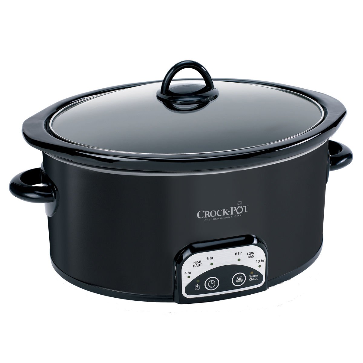 Crock Pot 5.5 Quart Oval Smart Pot Programmable Slow Cooker With ...