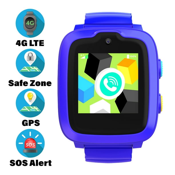 smartwatch with gps tracker
