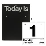 AT-A-GLANCE 2024 Daily Wall Calendar Refill, Large 8.5 x 8, for Today ...
