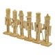 thumbnail image 3 of 6 figuras de cascanueces de madera para Navidad, para armar mismo. Figuras de cascanueces de 12,5 cm sin acabado., 3 of 9