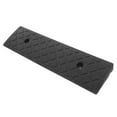 thumbnail image 2 of Miangastore Heavy Duty plastic Curb Ramp Driveway Ramp Portable Car Step Mat Driveway Curb Ramp for Loading Dock Sidewalk and Wheelchair Access, 2 of 8