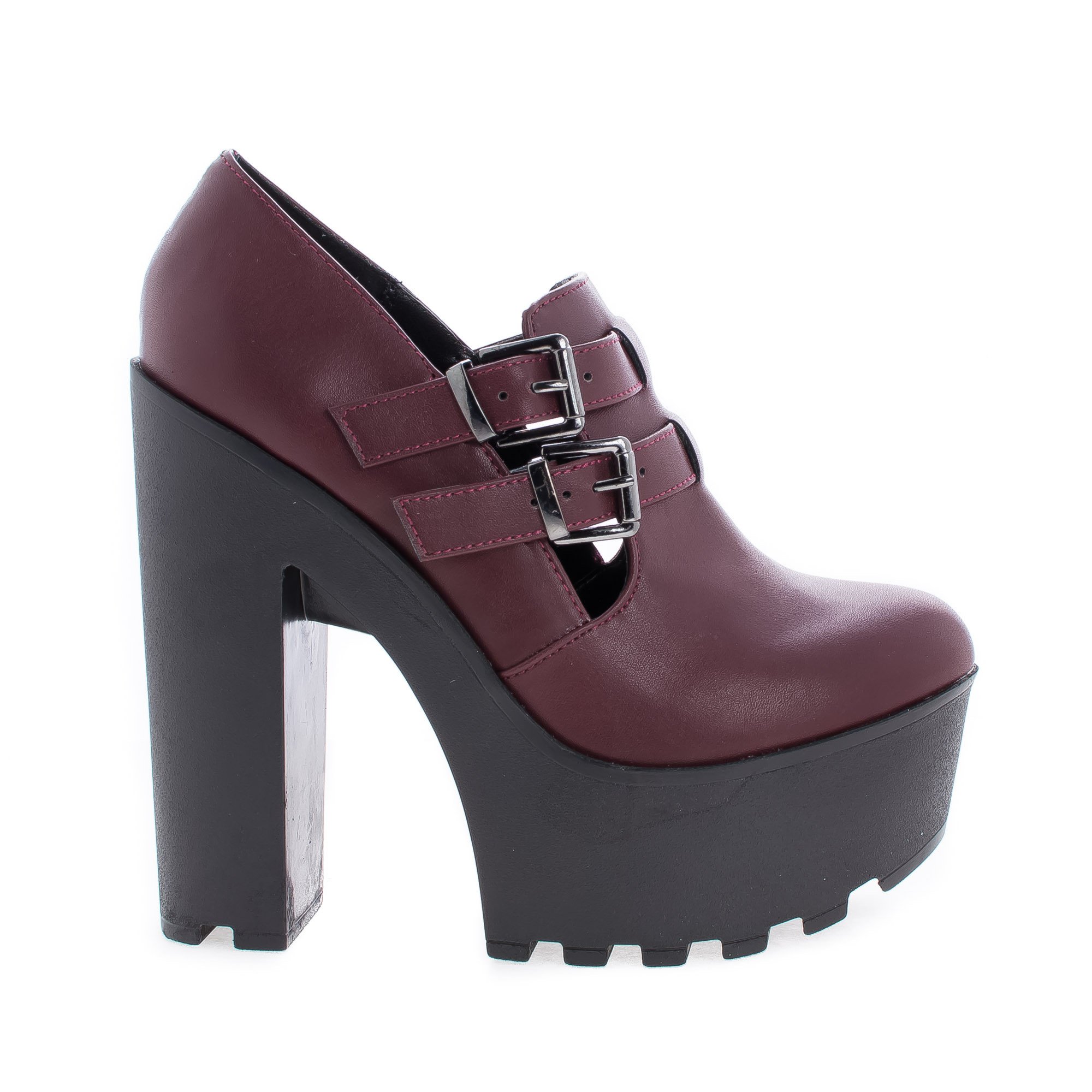 double sole heels
