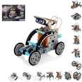 thumbnail image 2 of LOVEVERRobot Solar Toy Educational – 190 Pieces Diy  Construction Kit Science Experiments For Children 8 To 10 Years Of Age And Older  Solar Powered, 2 of 8