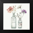 thumbnail image 2 of Audit, Lisa 12x12 Black Modern Framed Museum Art Print Titled - A Country Weekend X v2 with Purple, 2 of 5