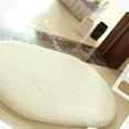 thumbnail image 4 of Felpudo antideslizante para baño BuyWeek felpa interior funcionalidad versátil, 4 of 5