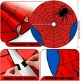 thumbnail image 2 of Guvpev 48 Inch Christmas Spider Web Tree Skirt Red Snowflake Merry Christmas Xmas Spider Web Blue Red Xmas Decorations Tree Skirts Mat for Holiday Xmas Party Decorations Christmas Tree Decorations, 2 of 6