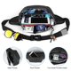 thumbnail image 4 of Riñonera para hombre Senderismo al aire libre, correr, riñonera deportiva Ocio multifuncional, bolsa para correr a prueba de salpicaduras MFZFUKR  BST3009708-1, 4 of 6