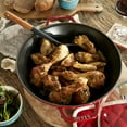 thumbnail image 3 of Staub Cast Iron 4.5-qt Perfect Pan - Cherry, 3 of 8