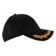 thumbnail image 4 of Gorra de béisbol azul marino para navegación, decorativa, para viajes y acampada, transpirable y parasol., 4 of 5
