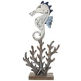 thumbnail image 1 of Shisuyan Unique Nautical Theme Wood Carved Decor Multi 1Pack 15.68X7.27X2.95In, 1 of 8