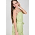 thumbnail image 4 of Maxi vestido de tirante ajustable Roman Fashion /Juvenil, 2586 (Pistache) verde claro G, 4 of 5