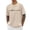 Khaki, variant on California Letter Graphic Tees for Men Summer Short Sleeve Crewneck Casual West Coast T Shirts Streetwear