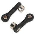 ZD Racing RC Off Road Car Black Rear Sway Bar Tie Rod Kit