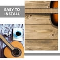 thumbnail image 2 of MRLESS 16 Pcs Wooden Guitar Binding Purfling Strips for Acoustic Guitar Inlay, Easy to Install, Perfect for Custom Guitar Decoration, 2 of 8