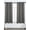 Gray,W52 x L63 Inch, variant on Blackout Room Darkening Thermal Curtains Home Decor Bedroom Kitchen Boho Drapes Set of W52 x L63 Inch