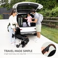 thumbnail image 4 of Carriola de viaje ligera para bebés y niños pequeños - Carriola fácil de plegar y compacta para avión con toldo, canasta de almacenamiento, reclinado multiposición y conveniente plegable de una mano, 4 of 5