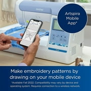 Brother PE900 5 x 7 Embroidery Machine with 160 Embroidery Spools Bundle