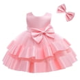 thumbnail image 4 of Vestido NSSMWTTC para bebés con lazo de Pascua para niñas pequeñas, 4 of 7