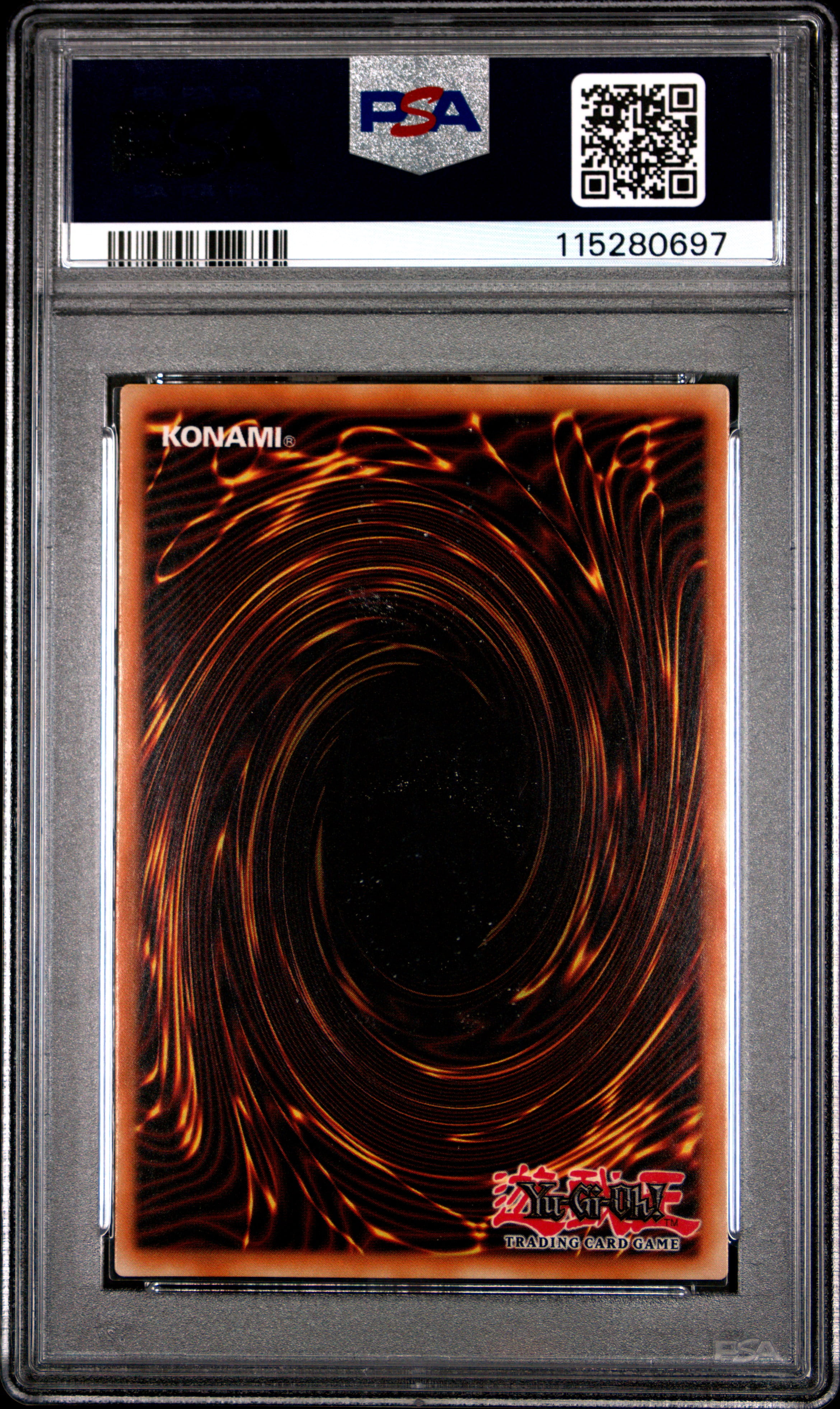 Yu Gi Oh! TCG, PSA Graded 10 GEM MINT, Left Arm Offering 1St Edition Ultimate Rare #EN086, Ra04 Quarter Century Stampede, Fully Encapsulated Bundle with Compatible Yu Gi Oh! Hard Sealed Case