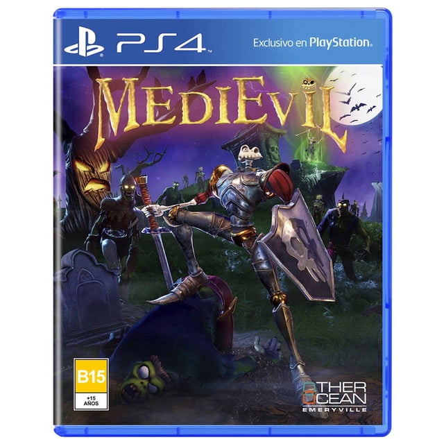 Juego Medievil PS4