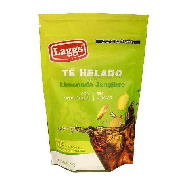 Té en Polvo Laggs Collection Limón- Gengibré 180 gr
