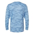 thumbnail image 2 of Paragon Pompano Performance Camo Long Sleeve T-Shirt, 2 of 2