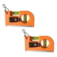 thumbnail image 4 of KAKOWELY Levels, Portable Double Bubble Level With Magnetic Base, Vertically Horizontally 45 Degree Measuring Level For Home Use, Set Of 2,3.35"X1.77"X0.79", 4 of 4