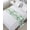 Green, variant on Bed Runner Scarf Twin Size, Blue Weeping Eucalyptus Stain Bed Runners & Scarves for Foot of Beds, Spring Summer Farmhouse Leaves Decorative Bedding Runner Scarf for Hotel Home Bedroom 71 x20 Inch