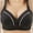 Black, variant on Njagoc3 Everyday Wireless Soft Comfortable Lightly Lined Bralette Minimalist Lace Breathable Stretch Cotton Yoga Ready Comfort Bra
